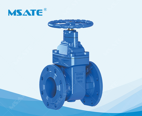 GV307球墨铜芯法兰闸阀