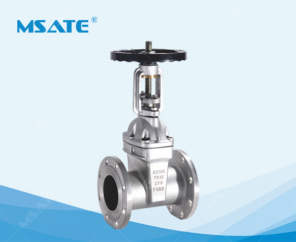 GV304不锈钢法兰明杆闸阀