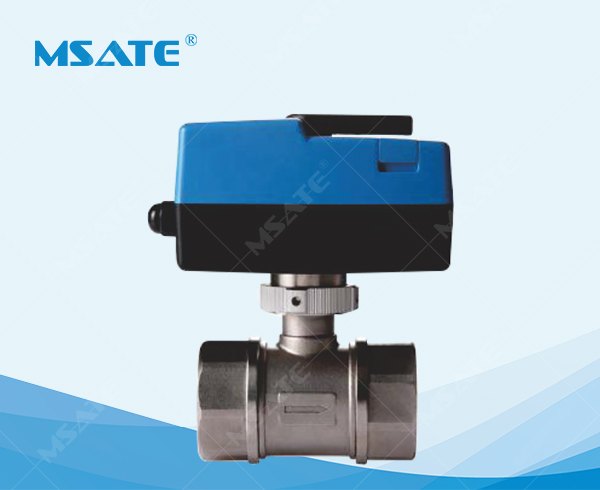 CV105螺纹电动调节球阀