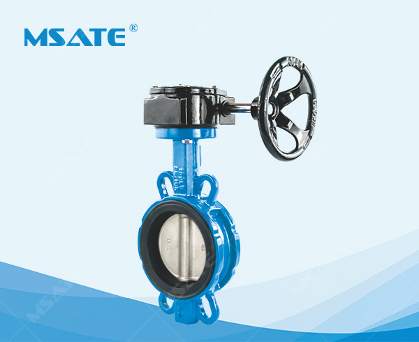 BUV202蜗轮型对夹式蝶阀