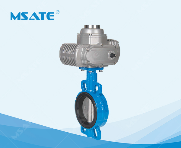 BUV203电动型对夹式蝶阀