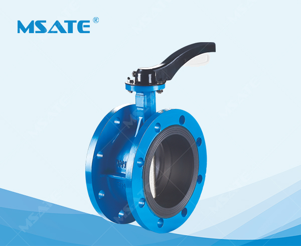 BUV301手柄型法兰式蝶阀