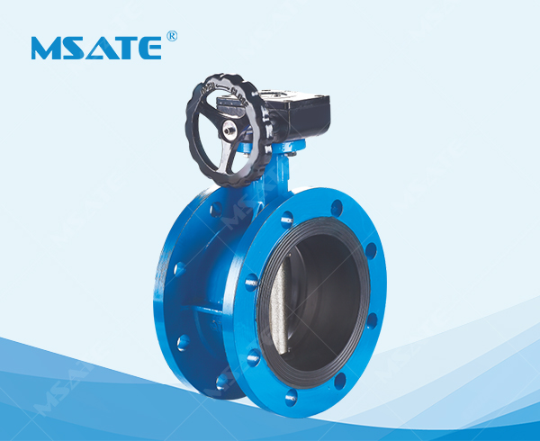 BUV302蜗轮型法兰式蝶阀