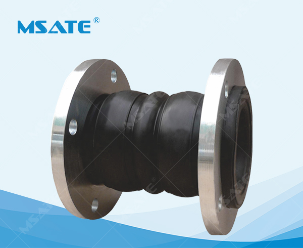 HC202法兰橡胶软接头(双球)