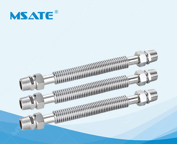 HC204螺纹不锈钢金属软管