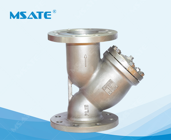 SR605不锈钢Y型过滤器