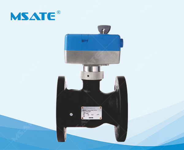 CV107法兰电动调节球阀